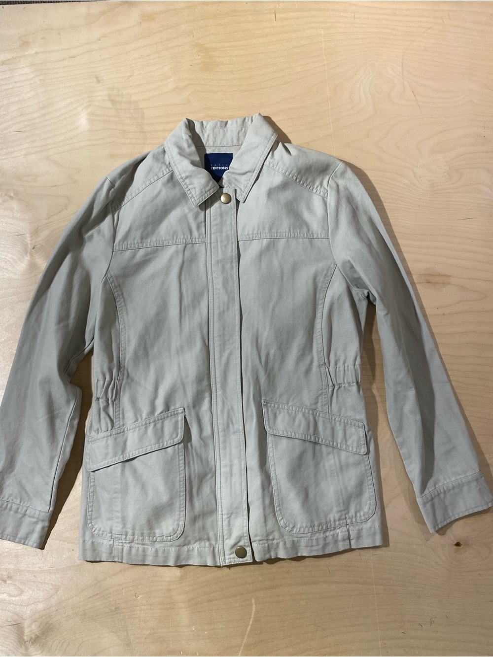 Basic Editions Field Jacket in Light Tan Medium (SH)